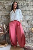 Randles Balloon Pant Rhubarb Rose